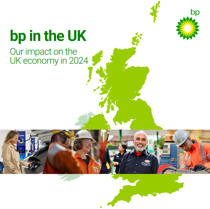 bp in the UK 2024